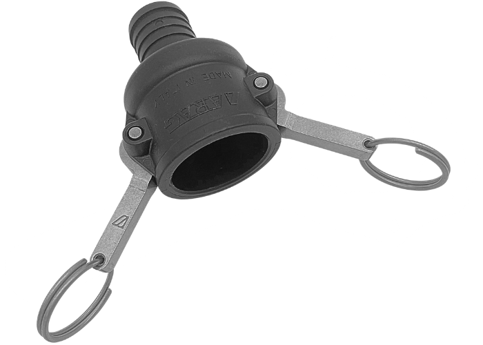 Camlock slangestuds 1.25 tomme