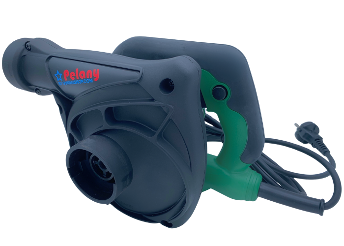 Hitachi/Hikoki blæser.
Incl. mundstykke.
0 - 3,8 m3/min.
550 W
0 - 16.000/min.
84 DB
1,7 kg.
Hitachi RB40VA