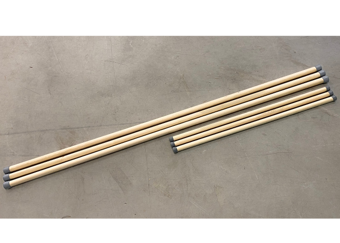 Gymnastikstav L200 med dupsko