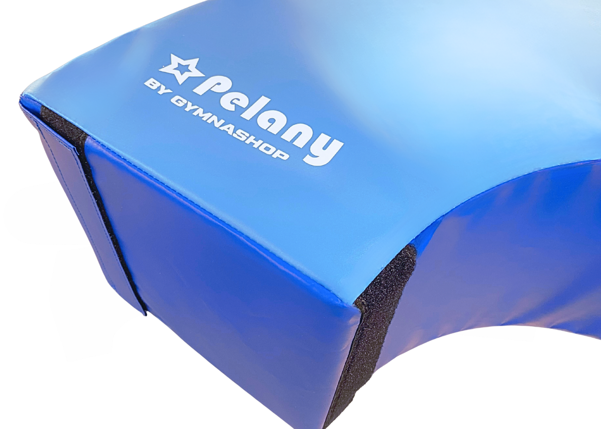 Cirkel 2-delt med velcro er bare helt fantastisk til børn.
Du kan sætte den sammen med andre redskaber fra kategorien sjov og leg til gymnastik.
I børnehaven vil disse også være et hit, da man kan lege motorik og balance ind i børnene og så bliver d