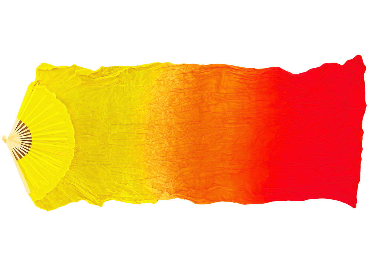 MALA viftevimpel. Viftevimpler er et af de nyeste håndredskaber på markedet. Viftevimplerne findes i flere forskellige flotte farvekombinationer.
Viftevimplen er fremstillet af 170 x 80 cm let og smidigt silkestof, monteret på en 55 cm bred vifte lav