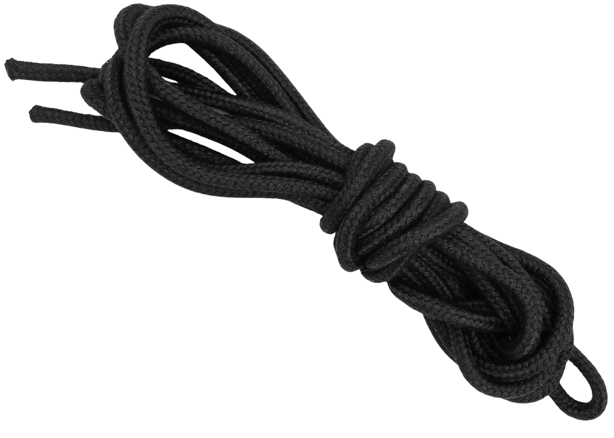 Et klassisk langreb – også kendt som buetov eller svingtov – er den perfekte ramme for sjov, samarbejde og motorisk udvikling.
Dette tov er fremstillet i super kraftig kvalitet (10 mm) med svejsede ender, så det ikke trevler. Med en længde på 8 mete