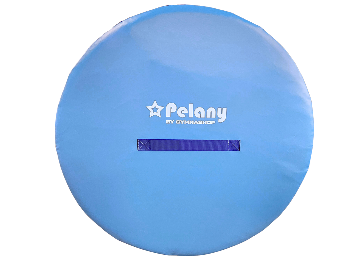 Cylinder i skum. Utrolig høj kvalitet.
Du kan bruge den til forskellige træningsmuligheder indenfor gymnastik, fitness og genoptræning.
Bounce, roll, salto, stabilisering og styrketræning.
700 g/m2. PVC dug.
2 stk. kraftige bærehåndtag.
Skumkerne 2