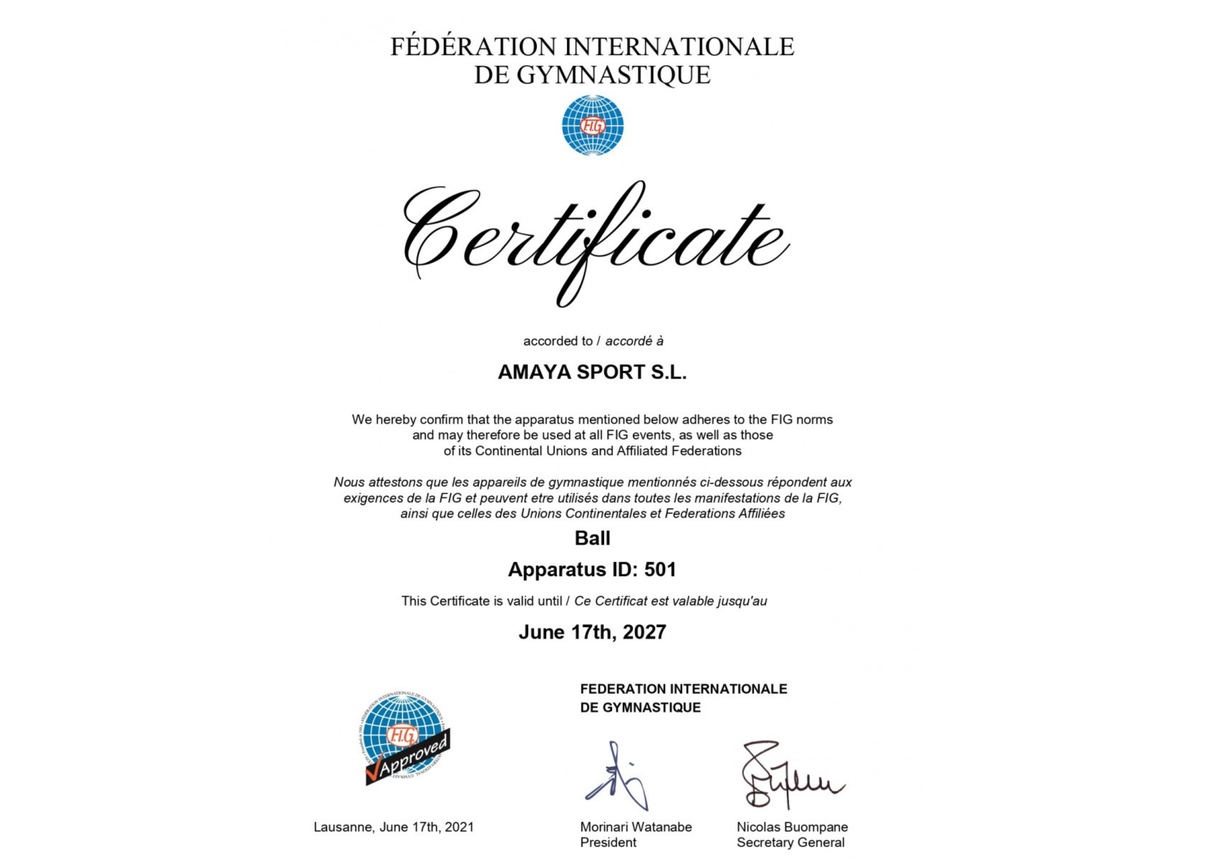 Amaya GLITTER GLOW GUMMIBOLD Orange