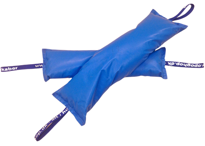 Powerbag fra Gymnashop.dk.
Stærk og solid sandsæk med håndtag. Sandsækkene fås i varianterne 3, 4, 5, 8, 10 og 15 kg, men kan produceres i størrelse og vægt efter dine ønsker.
Med en Powerbag fra Gymnashop.dk kan du træne hele din krop og opnå dine f