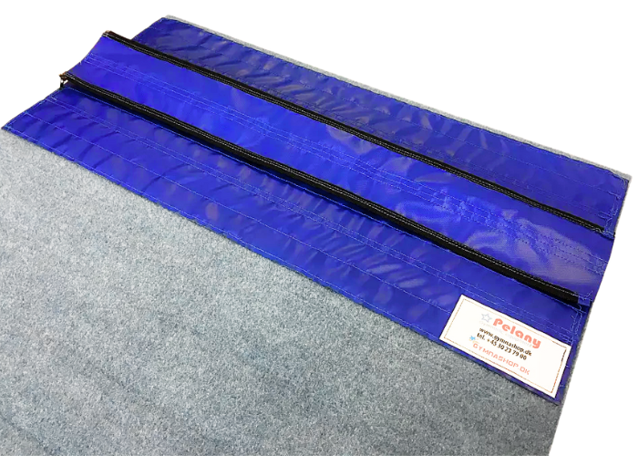 Overgang minitrampolin til tilløbsmåtte