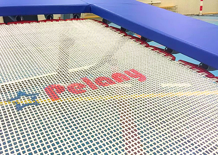 Børne trampolin EAGLE F26