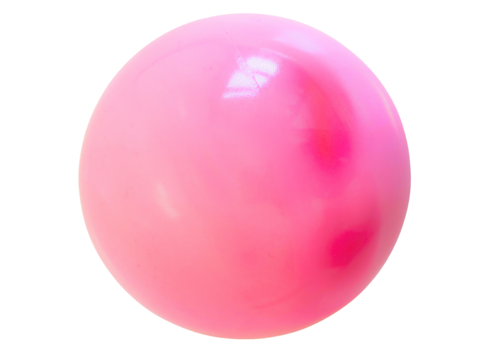 Farverne på denne bold er marmoreret i pink og lilla nuancer. Bolden har en flot blank overflade.
Effektfuld og meget populær gymnastikbold fra Amaya.
Bolden er FIG godkendt til konkurrencer.