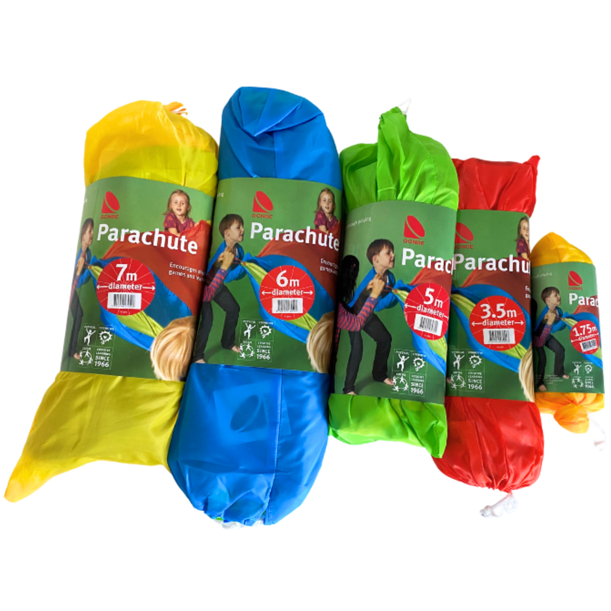 Faldskærm til gymnastik ø700 cm