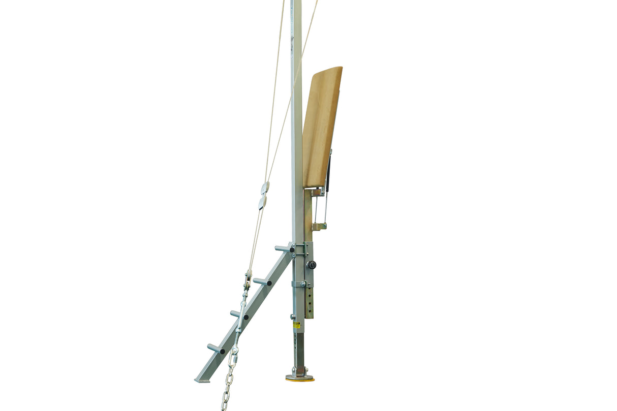 Spotting Bench For Rings