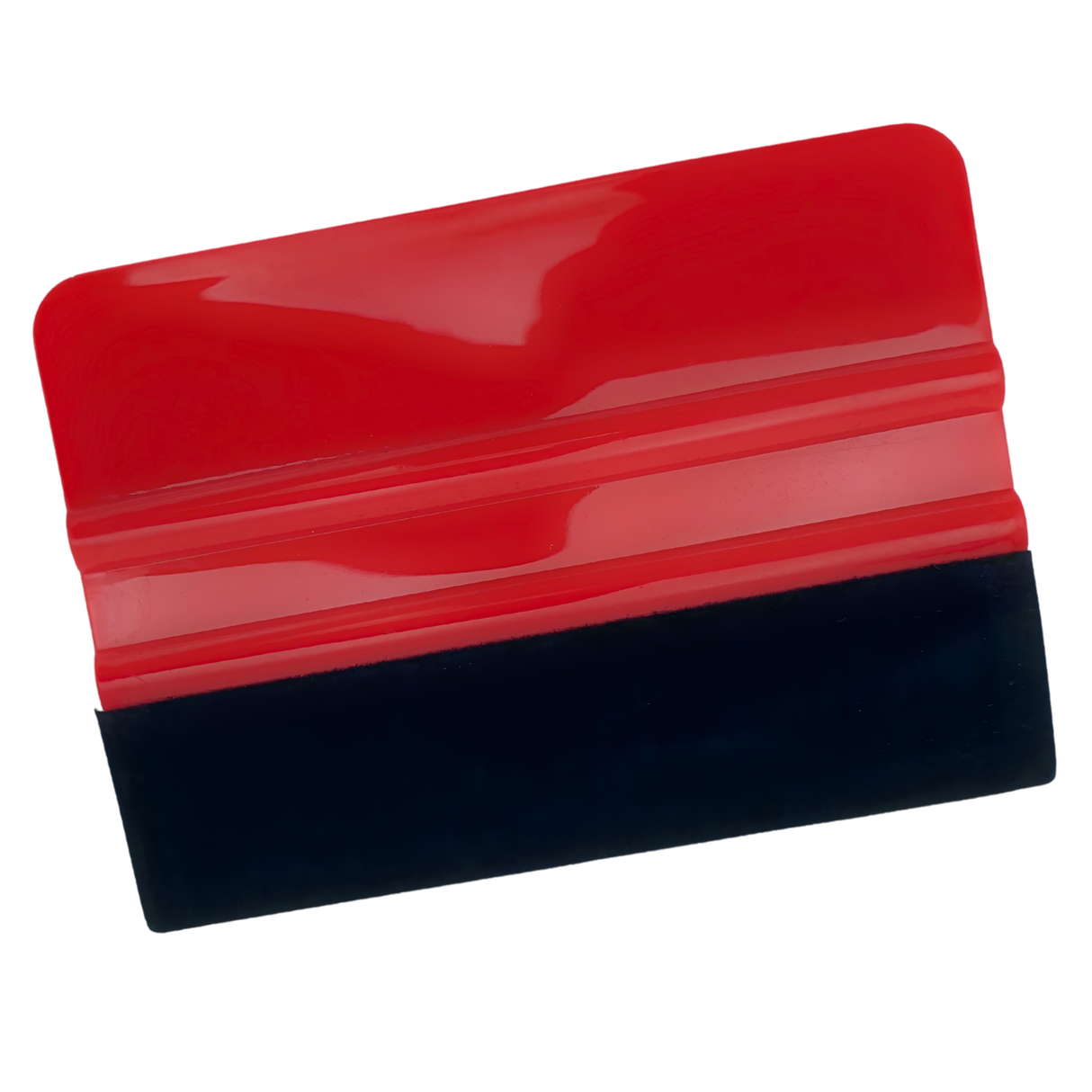 Folie skraber med filt 7x10 cm