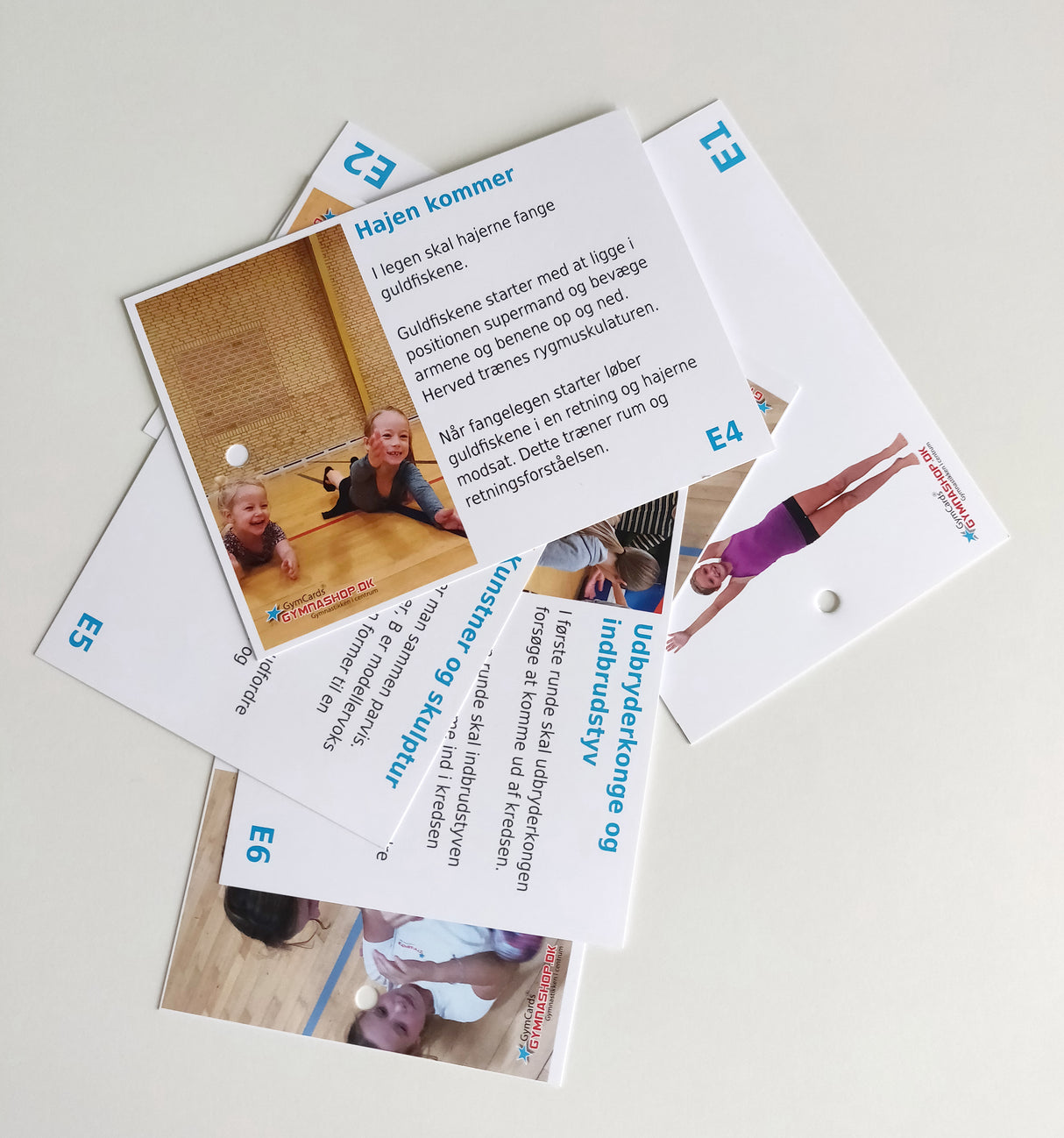 Gymnastiklege 11 GymCards