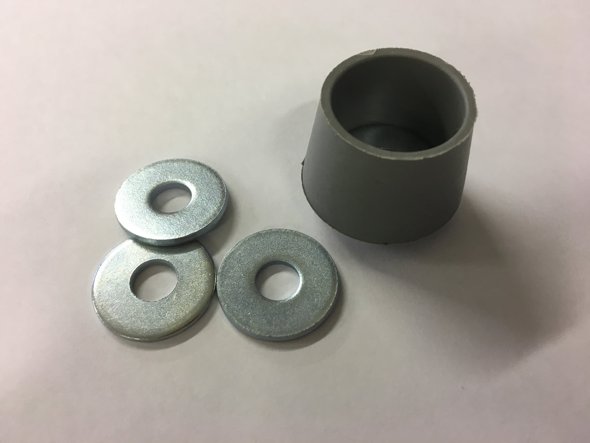 Dupsko til stålplint