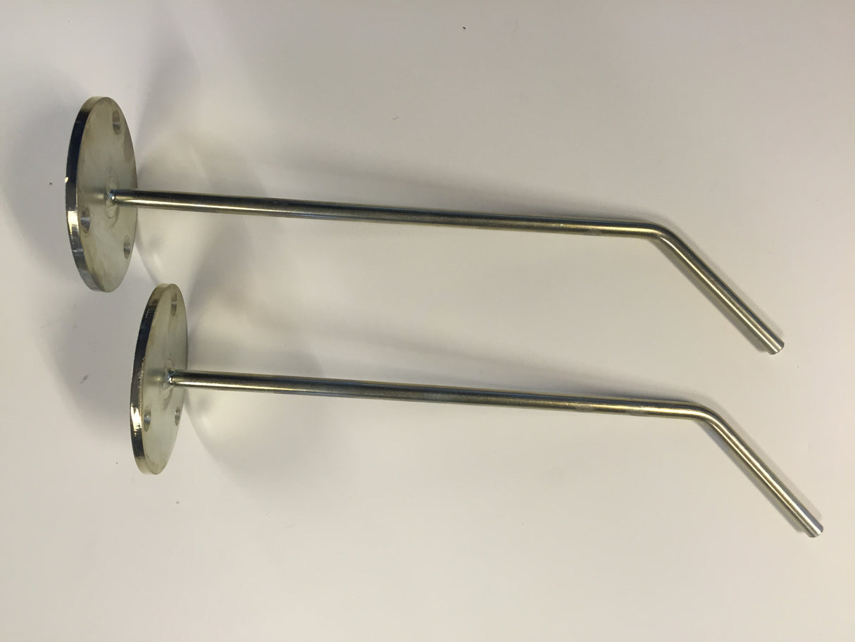 Vægbeslag til fitness måtter