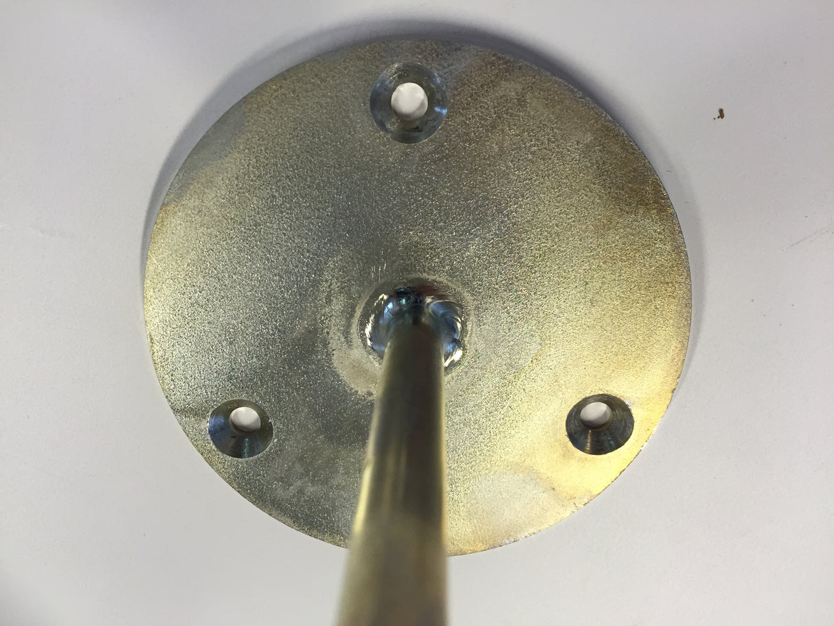 Vægbeslag til fitness måtter