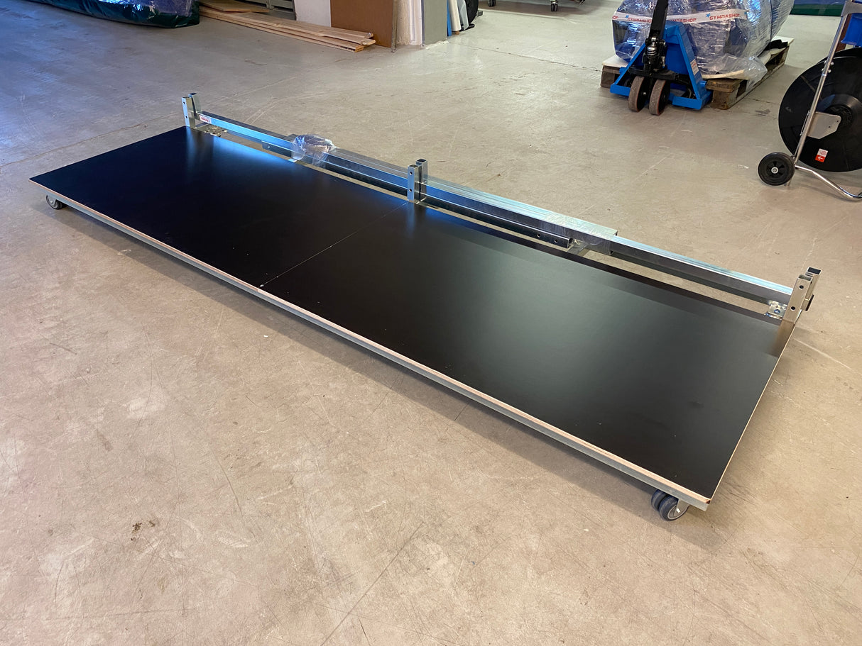 Plader til nedspringsmåtte vogn