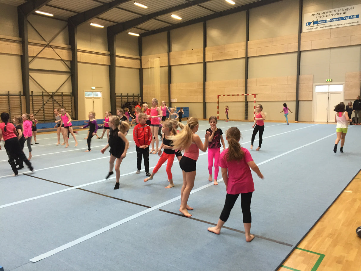 Rytmegulv til TeamGym (14x20 m)