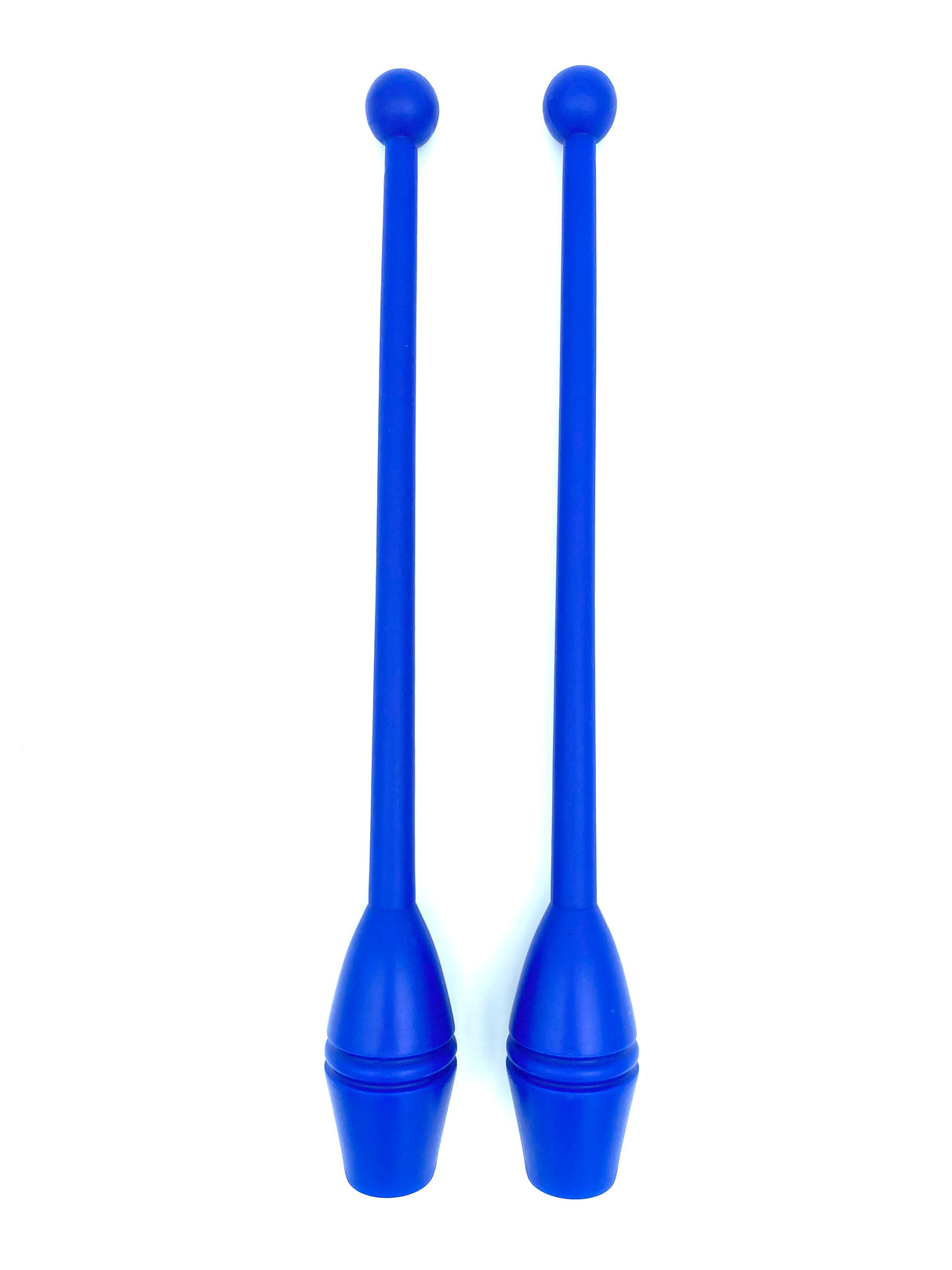 Blå Mala gymnastikkølle 35,5 cm til børn/junior til rytmisk gymnastik. Gymnastik håndredskab af høj kvalitet til både nybegyndere og øvede gymnaster.