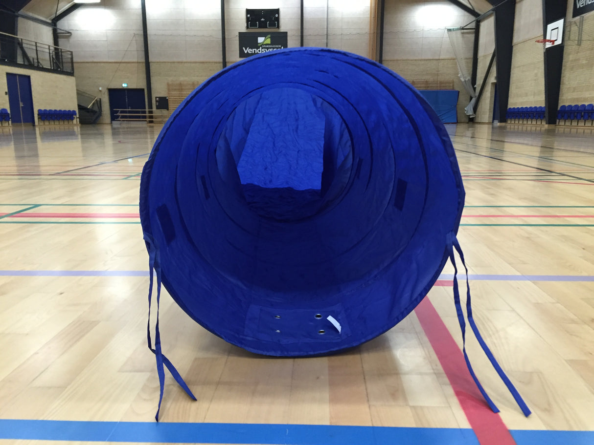 5 m. Sækketunnel i kraftig nylon