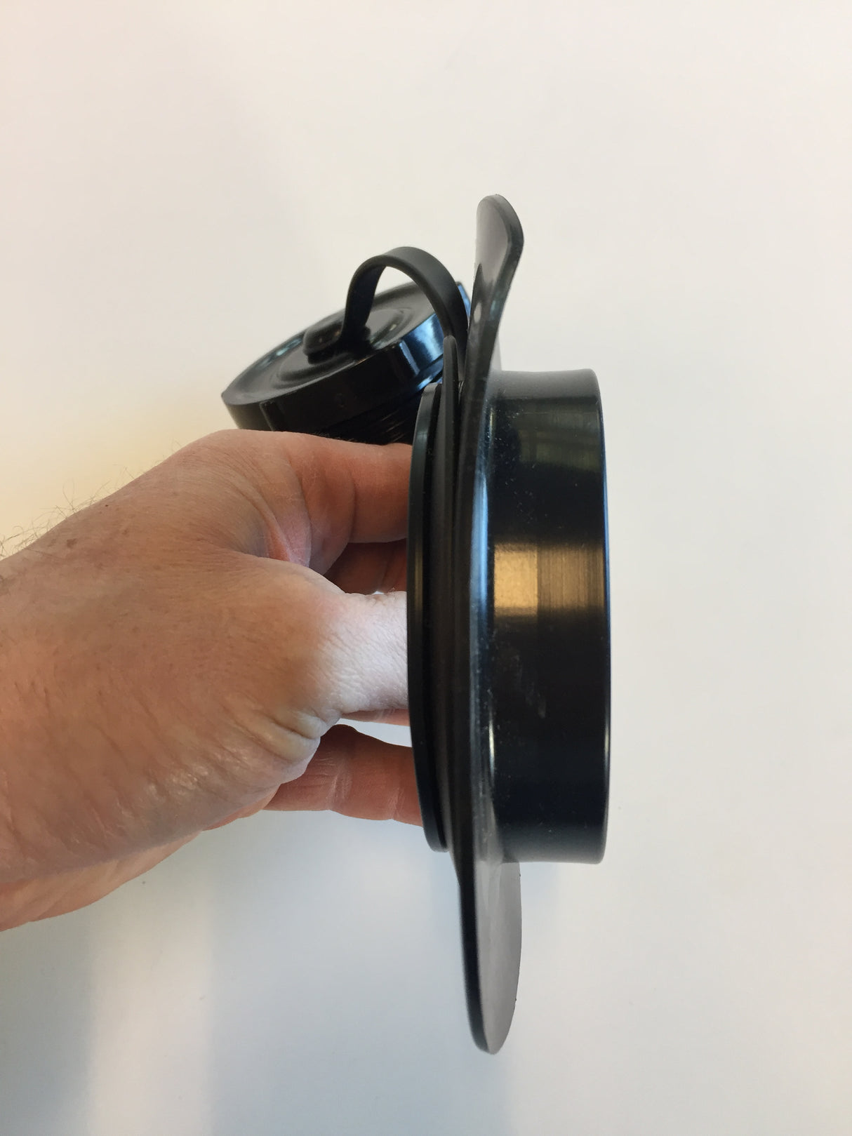 Reparationssæt til utæt skruelåg