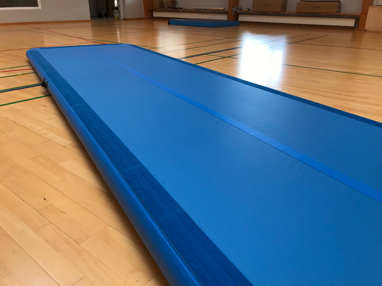 Airtrack fra Pelany er det perfekte airtrack til den kræsne gymnast.