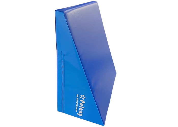 Kile 60x90x30/6 cm
Kile for både store og små. Perfekt til indøvelse af forlæns, baglæns rulle og andre øvelser for udøvere.
Gør træningen til en leg
Brug kilen i forhindringsbane, dette giver en effektiv og sjov træningstime.
Udført i 700 g/m2. ph