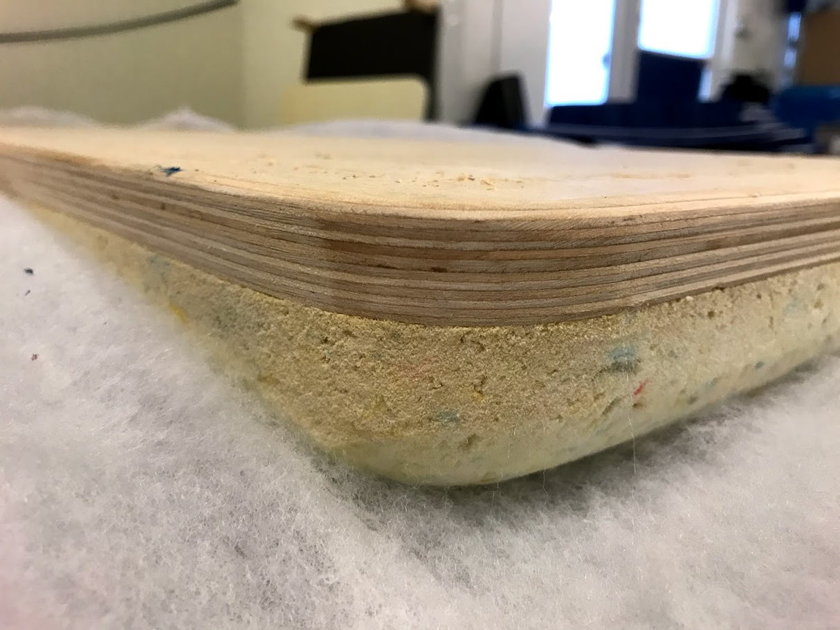 Vil laver ny polstring af Stålplint eller træplint.