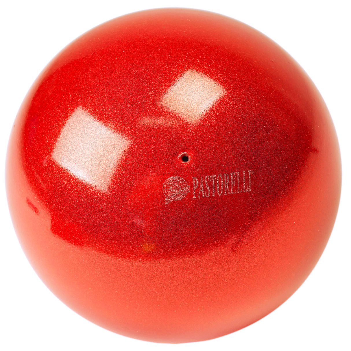 Pastorelli HIGH VISION ball 18 cm Red