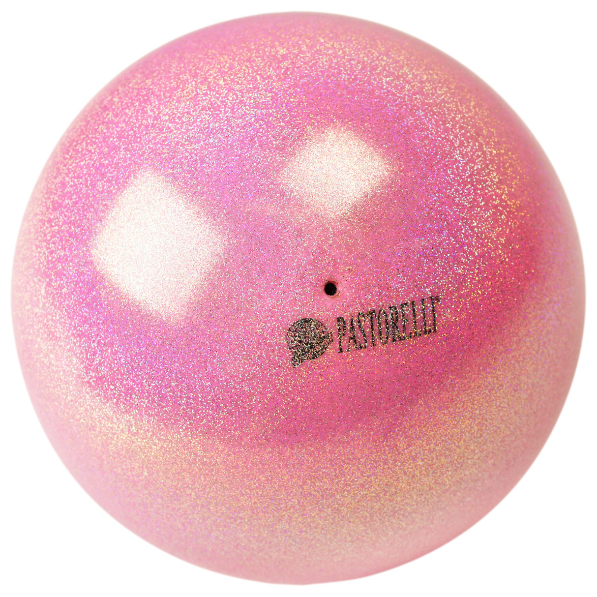 Pastorelli HIGH VISION ball 16 cm Fluorescent baby pink