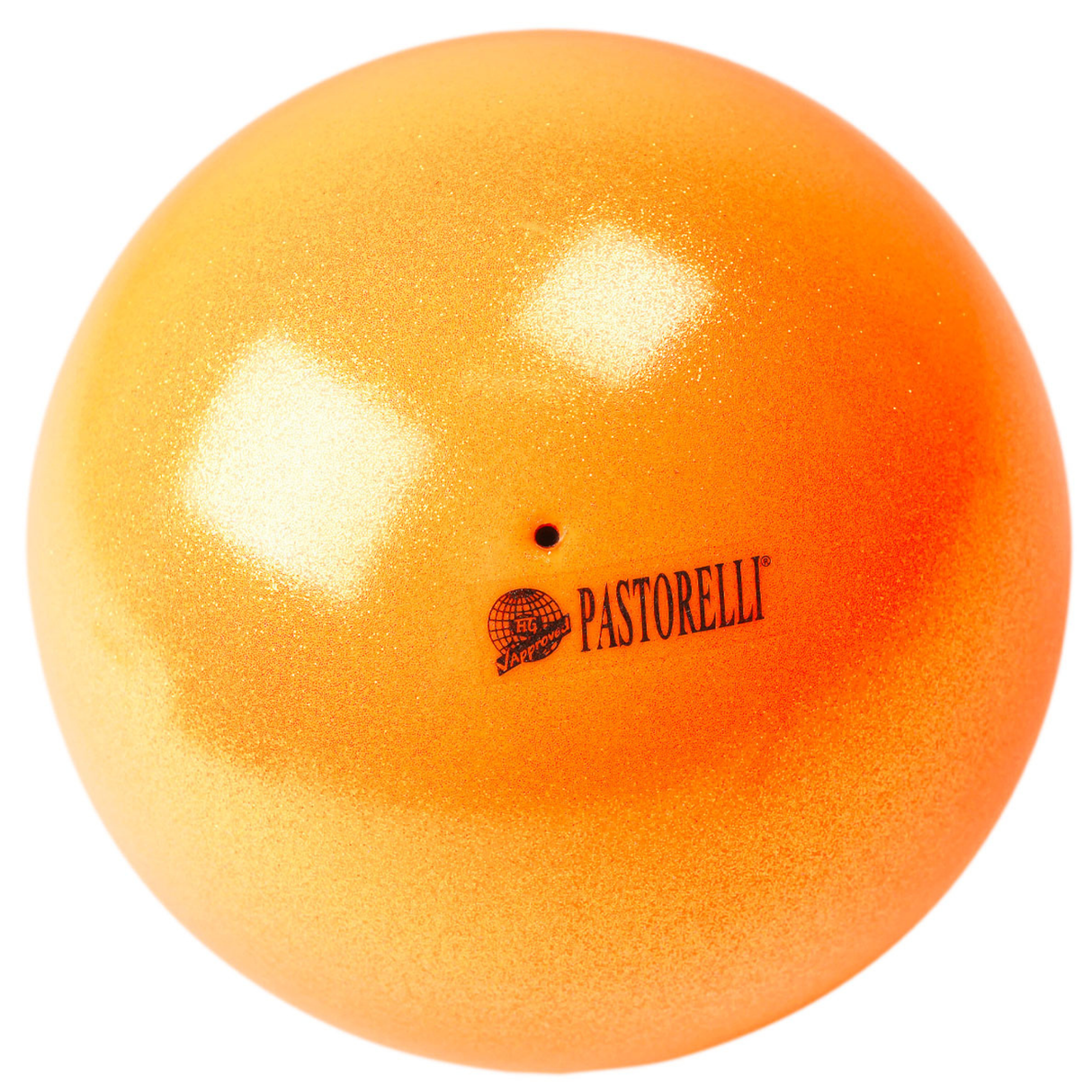 Pastorelli HIGH VISION ball 16 cm Orange