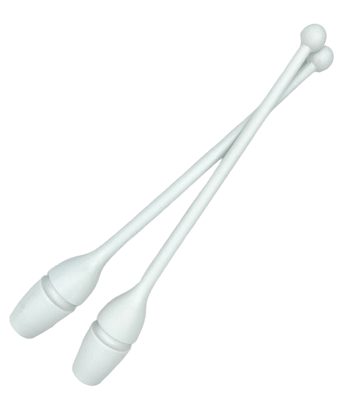 Hvid.
Gymnastikkølle fra Amaya til rytmisk gymnastik - både nybegyndere og øvede, foreningsgymnastik, professionelle gymnaster, RSG, Grandprix og konkurrrencegymnastik.
Gymnastikkøllen er af høj kvalitet og er F.I.G.godkendt.
Gymnastikkøllen er 41