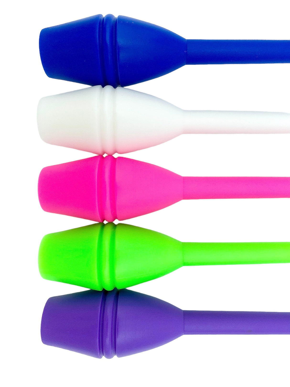 Mala gymnastikkølle 35,5 cm til børn/junior til rytmisk gymnastik. Gymnastik håndredskab af høj kvalitet til både nybegyndere og øvede gymnaster.
Findes i farverne blå, hvid, fluo pink, fluo grøn og lilla.