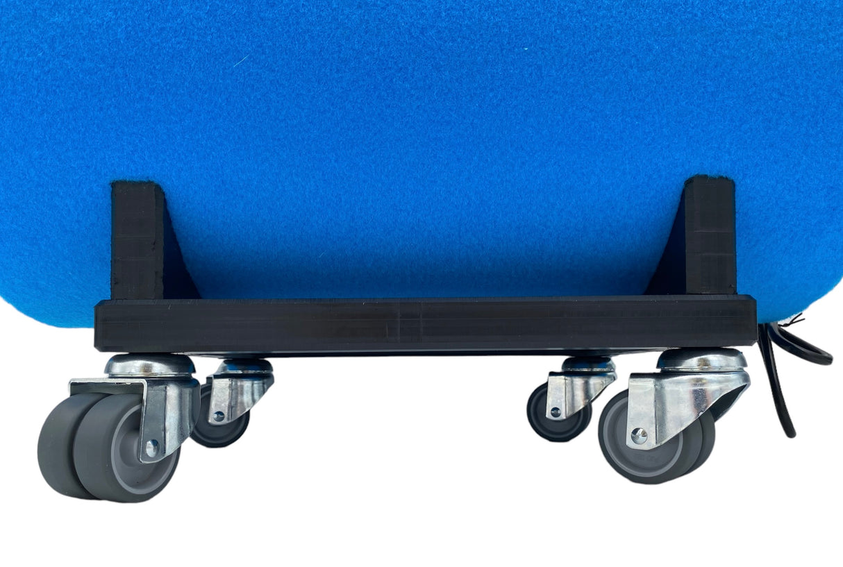 Hjulstel til Mistral B200 trykreguleringsblæser