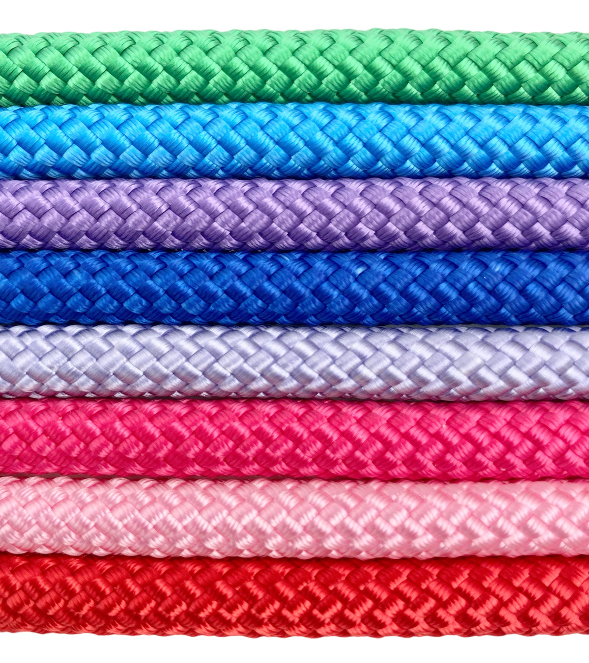 Amaya COMPETITION sjippetov.
Sjippetov til rytmisk gymnastik i absolut topkvalitet fra Amaya. FIG godkendt til konkurrencegymnastik.
Super tæt vævning og en vægt på hele 210 g, som giver sjippetovet optimal tyngde til udførelse af komplekse sving,