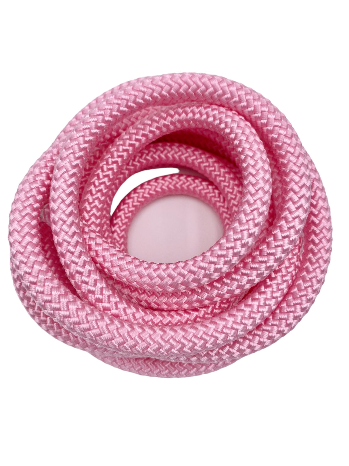 Lyserød
Amaya COMPETITION sjippetov.
Sjippetov til rytmisk gymnastik i absolut topkvalitet fra Amaya. FIG godkendt til konkurrencegymnastik.
Super tæt vævning og en vægt på hele 210 g, som giver sjippetovet optimal tyngde til udførelse af kompleks