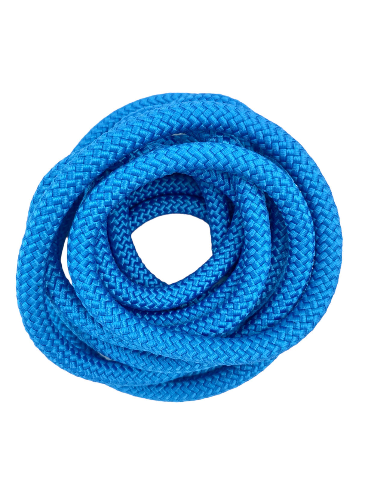 Turkis
Amaya COMPETITION sjippetov.
Sjippetov til rytmisk gymnastik i absolut topkvalitet fra Amaya. FIG godkendt til konkurrencegymnastik.
Super tæt vævning og en vægt på hele 210 g, som giver sjippetovet optimal tyngde til udførelse af komplekse