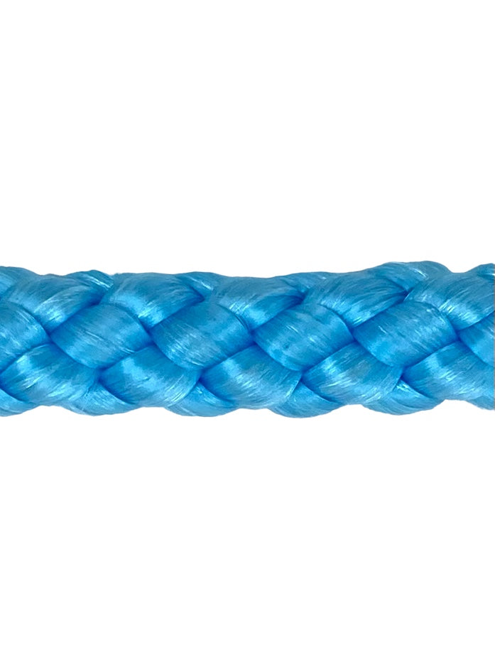 Sjippetov MALA, Turkis.
MALA sjippetov i flotte klare farver. Rigtig gode, slidstærke sjippetove til skoler, foreninger og institutioner.
Sjippetovet er 3 m, men kan afkortes efter behov, så det tilpasses alle aldersgrupper - vi hjælper dig gerne.
L