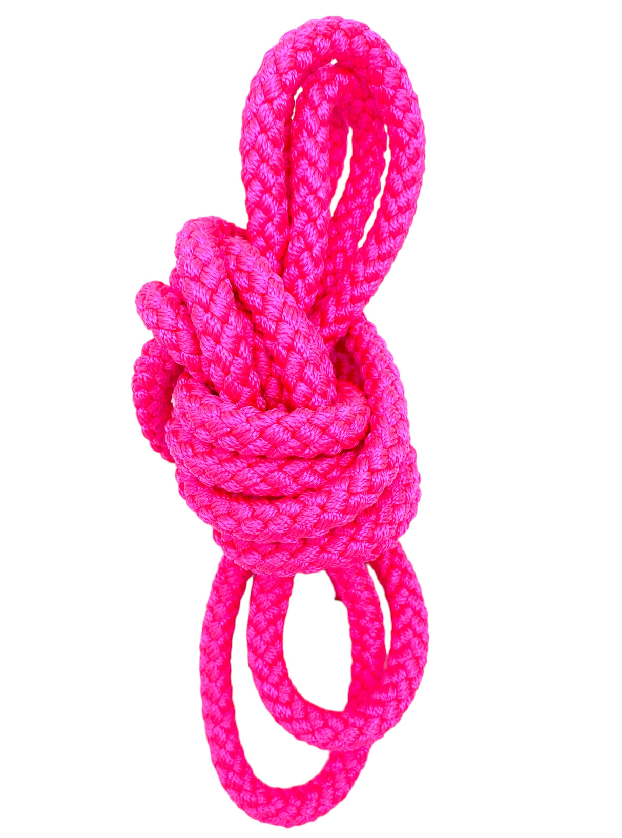 Sjippetov Pastorelli NEW ORLEANS, Fluo Pink.
Pastorelli NEW ORLEANS sjippetov er af den bedste kvalitet og et foretrukkent mærke hos topgymnasterne indenfor rytmisk gymnastik.
FIG-godkendt til konkurrencer.
Længde 3 m.
Diameter 9 mm.
Sjippetovet h