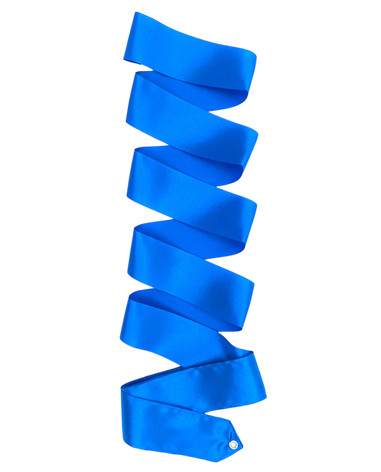 MALA vimpel, Blå.
MALA vimpler til rytmisk gymnastik fås i mange forskellige flotte, klare farver - Grøn, Hvid, Gul, Blå, Rød, Lyseblå, Pink, Orange, Lilla, Sort, Lyserød.
Passer til alle aldersgrupper, da vimplen kan tilpasses til den ønskede læng