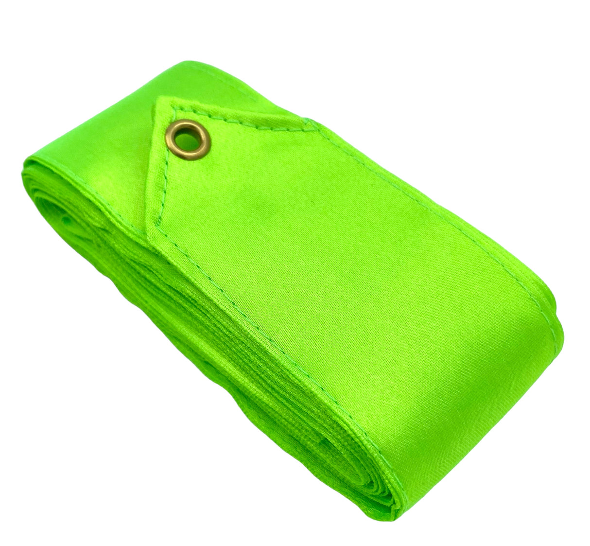 Amaya Vimpel til rytmisk gymnastik.
Amayas vimpel er det perfekte valg for rytmiske gymnaster, uanset om det er til træning eller opvisning.
Vimplerne er 6 meter lange og er lette nok til at bevæge sig elegant gennem luften, men har stadig tilstrækk