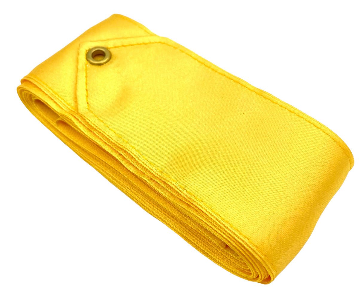 Amaya Vimpel til rytmisk gymnastik.
Amayas vimpel er det perfekte valg for rytmiske gymnaster, uanset om det er til træning eller opvisning.
Vimplerne er 6 meter lange og er lette nok til at bevæge sig elegant gennem luften, men har stadig tilstrækk