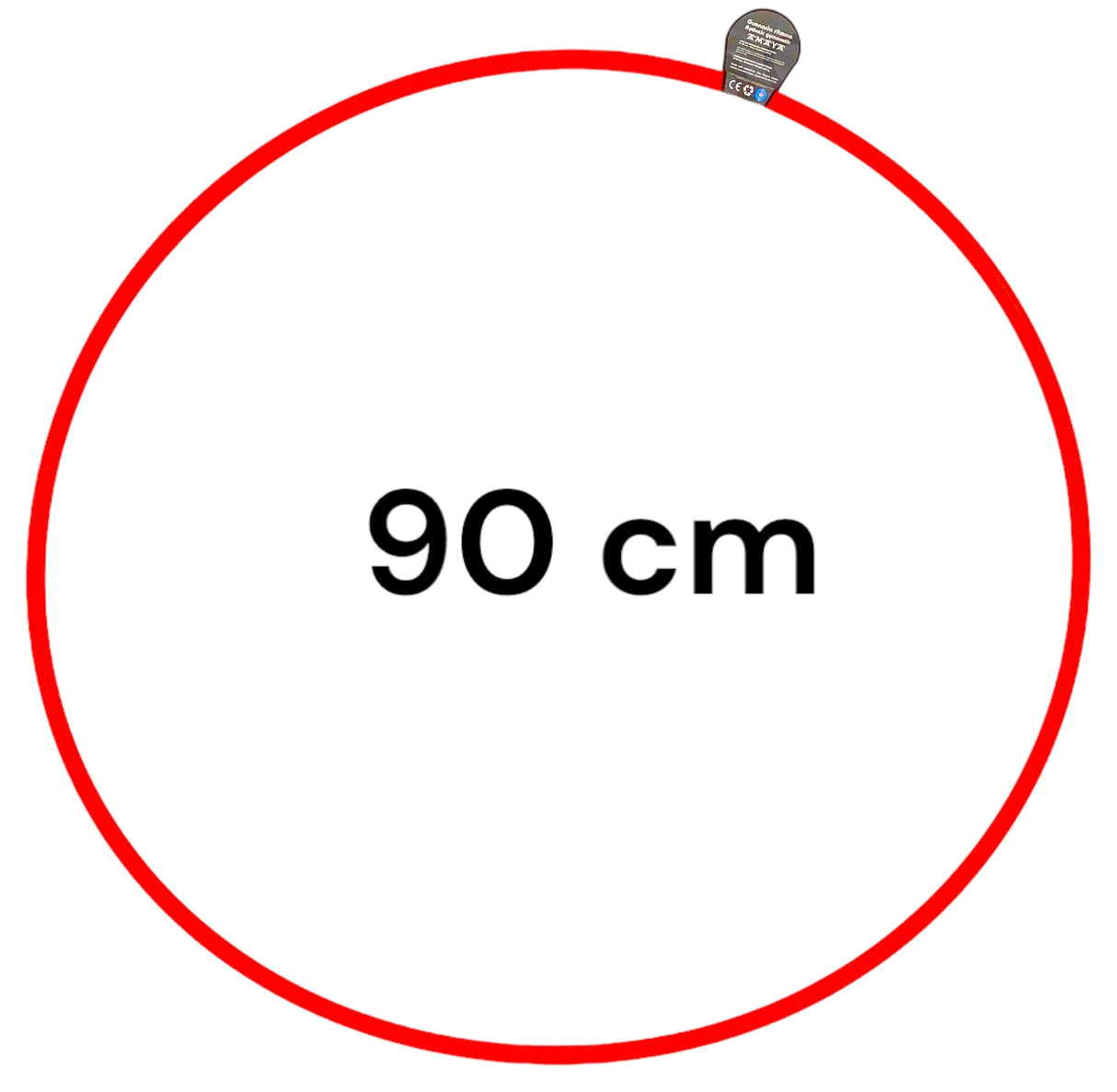 Amaya tøndebånd Ø90 Rød