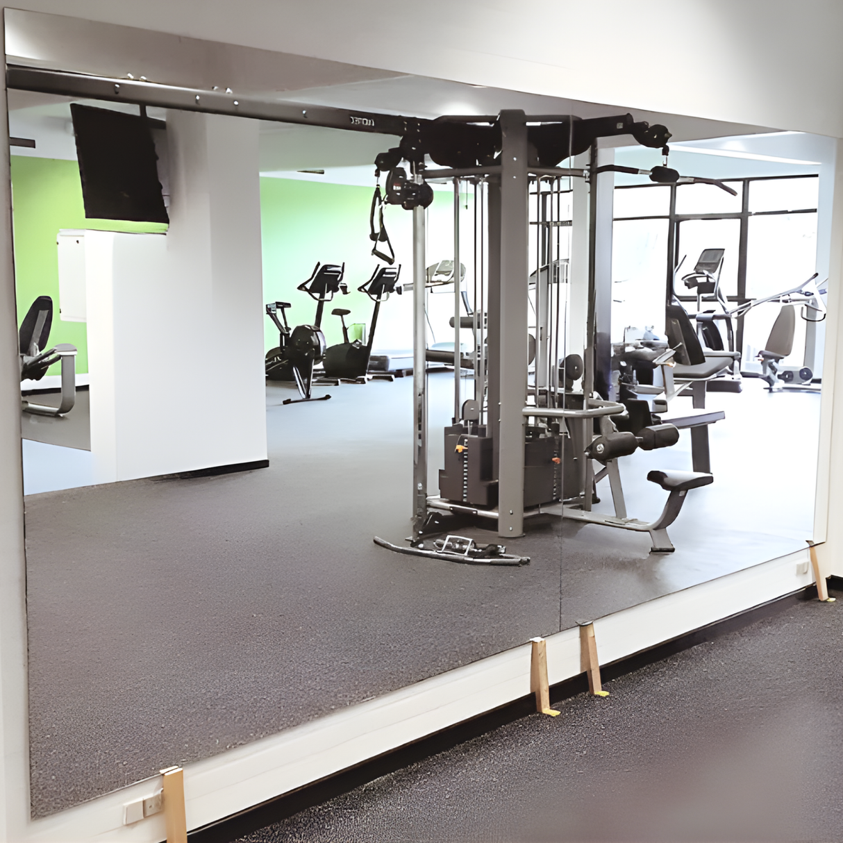 Spejl B100xH180 cm