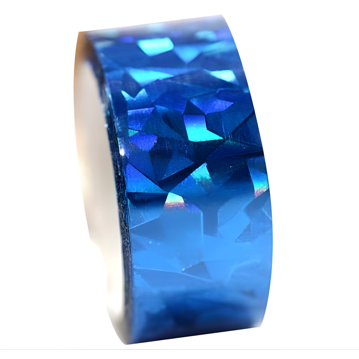 Tape Crackle Metallic Blå