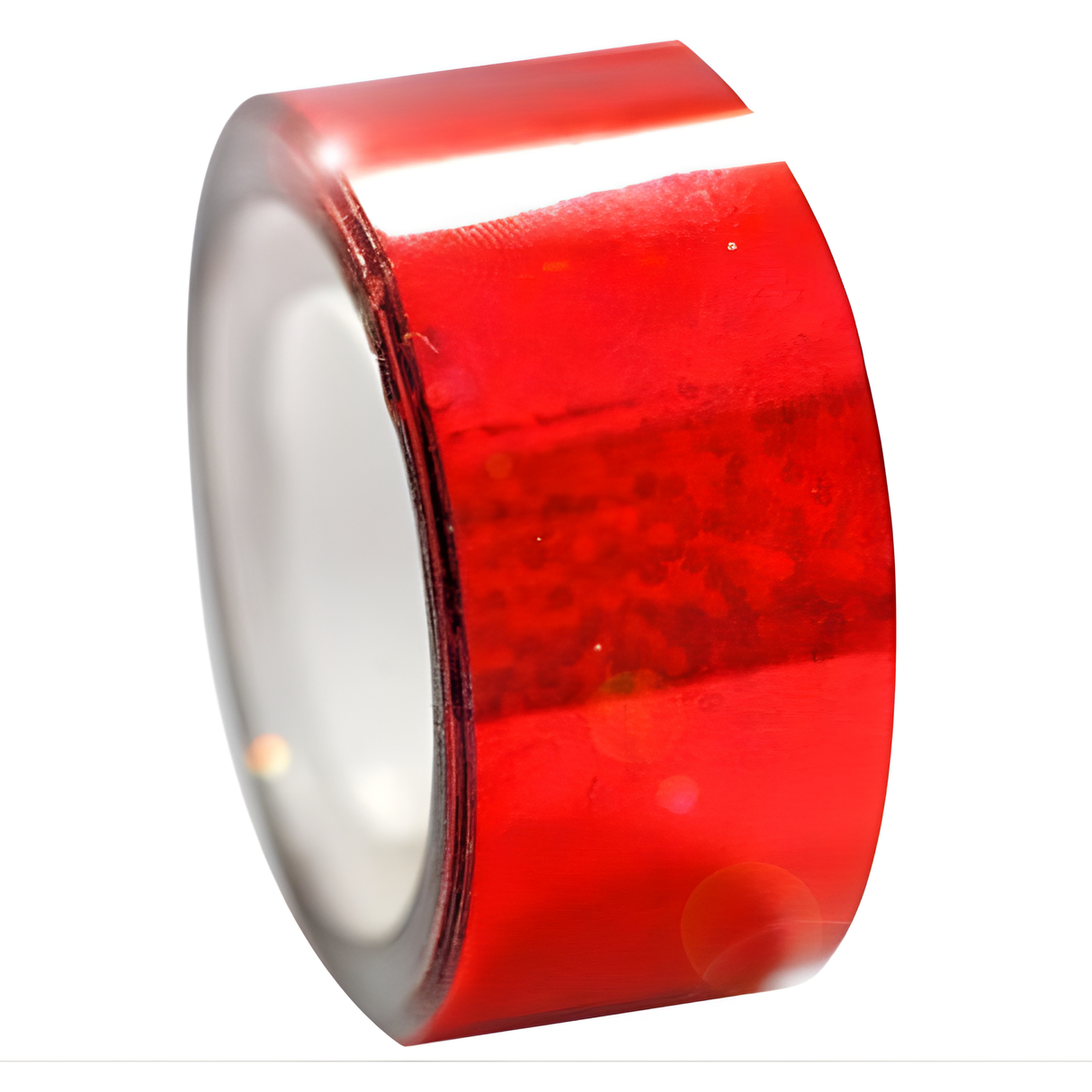 Tape Diamond Metallic Rød