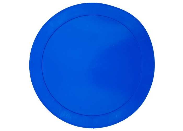 Denne motorikskive i gummi er et alsidigt og effektivt redskab designet til at forbedre balance, koordination og motoriske færdigheder. Den er fremstillet af blød, men kraftig og skridsikker gummi, som er yderst slidstærk, hvilket gør den både holdba