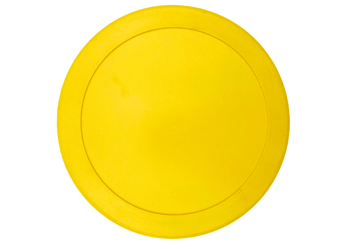 Denne motorikskive i gummi er et alsidigt og effektivt redskab designet til at forbedre balance, koordination og motoriske færdigheder. Den er fremstillet af blød, men kraftig og skridsikker gummi, som er yderst slidstærk, hvilket gør den både holdba