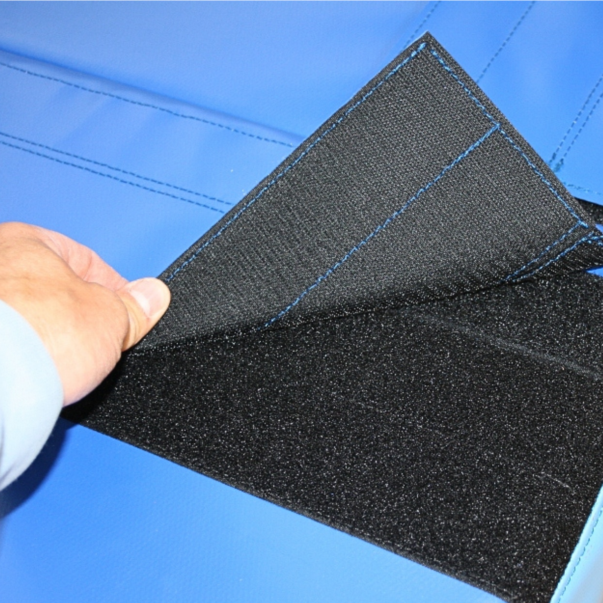 Nedspringsmåtte Basis L200 med velcro