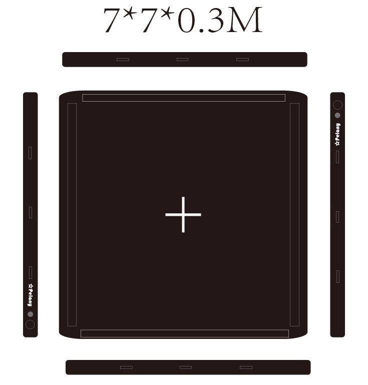 Airfloor H30 7x7m
