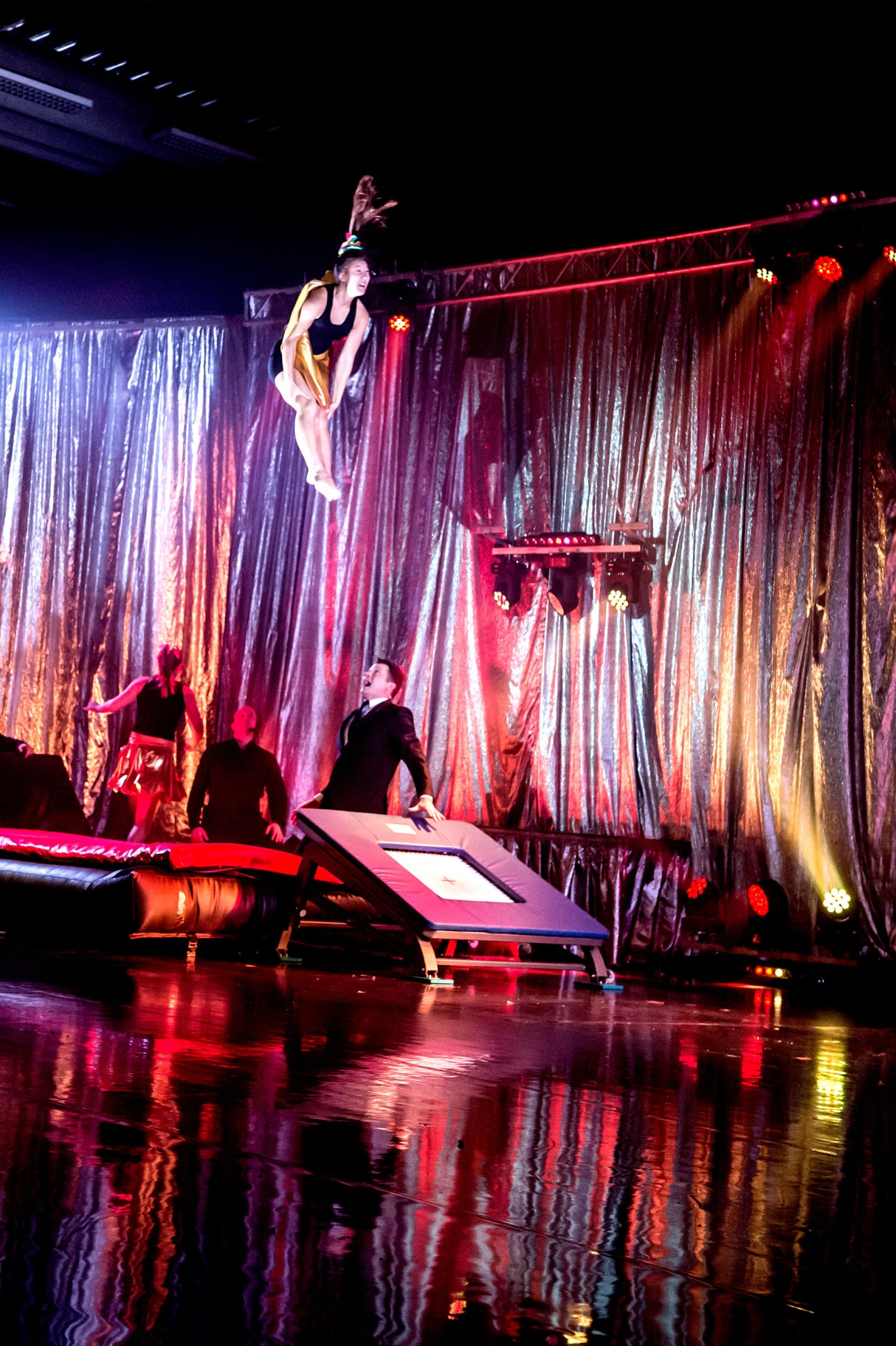 Minitrampolin FALCON F36